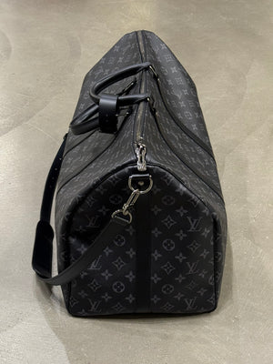 Louis Vuitton Keepall Bandouliere monogram bag