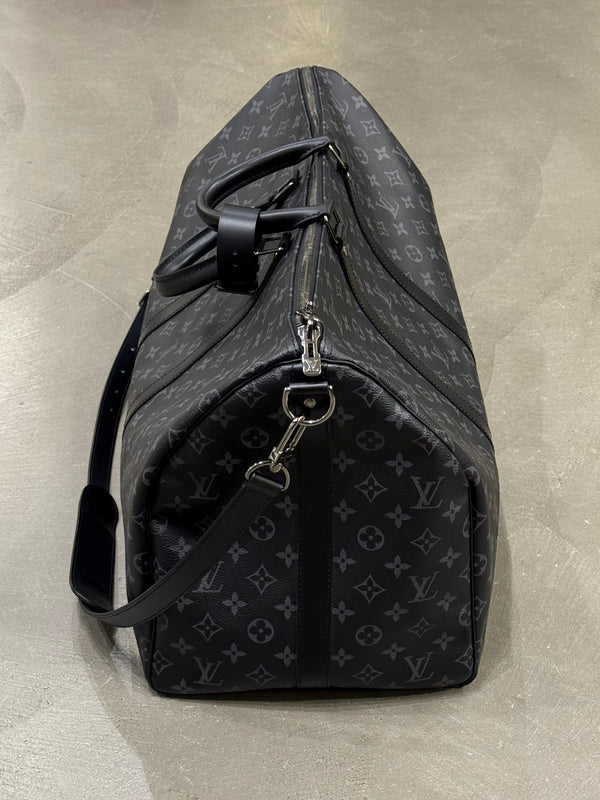 Louis Vuitton Keepall Bandouliere monogram bag
