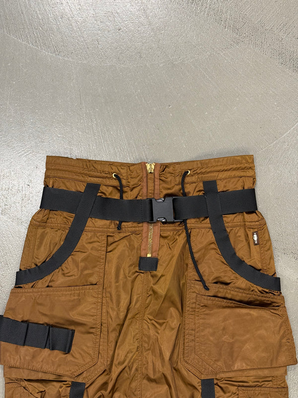 A/W2003 Jean Paul Gaultier bondage parachute skirt