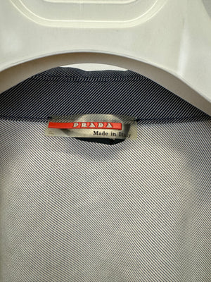 2000s Prada biker cotton jacket