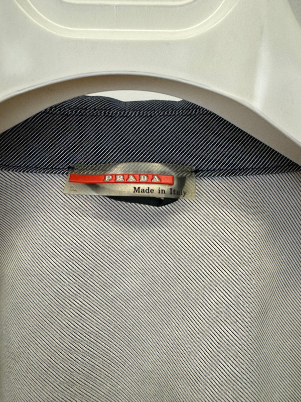 2000s Prada biker cotton jacket