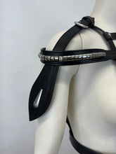 Load image into Gallery viewer, A/W2011 Alexander McQueen bondage leather studded harness
