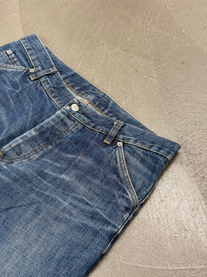 1990s Helmut Lang straight-leg jeans