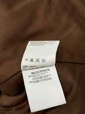A/W2003 Dsquared2 3-in-1 runway coated military jacket