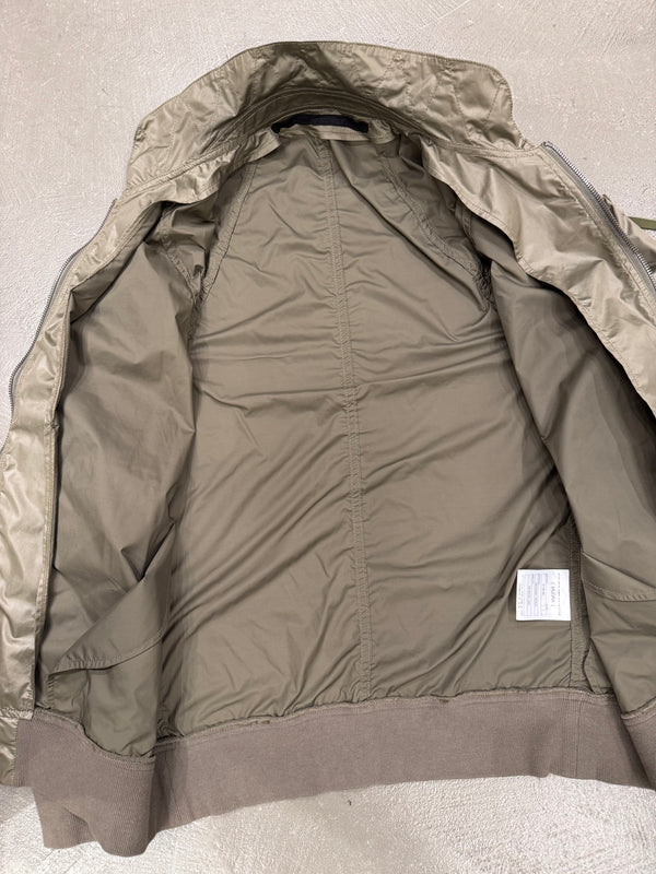 2018 Julius nylon bomber jacket