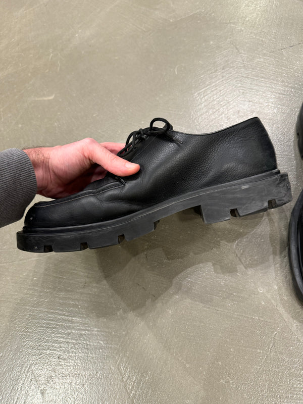 2010s Maison Margiela leather loafers shoes