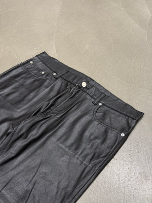 2013 Saint Laurent by Hedi Slimane “D02” faux leather skinny pants