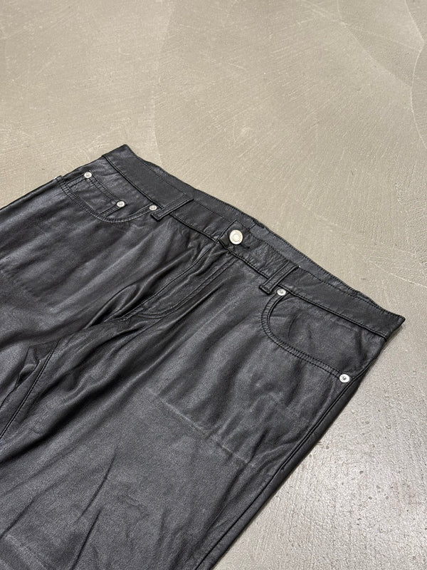 2013 Saint Laurent by Hedi Slimane “D02” faux leather skinny pants