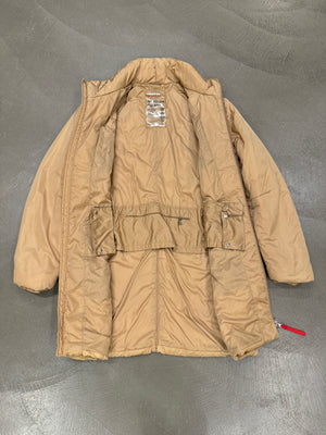 2000s Prada nylon puffer jacket