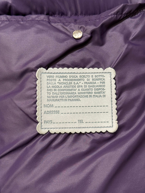 1990s Moncler grenoble puffer jacket