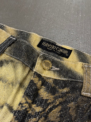 A/W2000 Roberto Cavalli tiger print pants