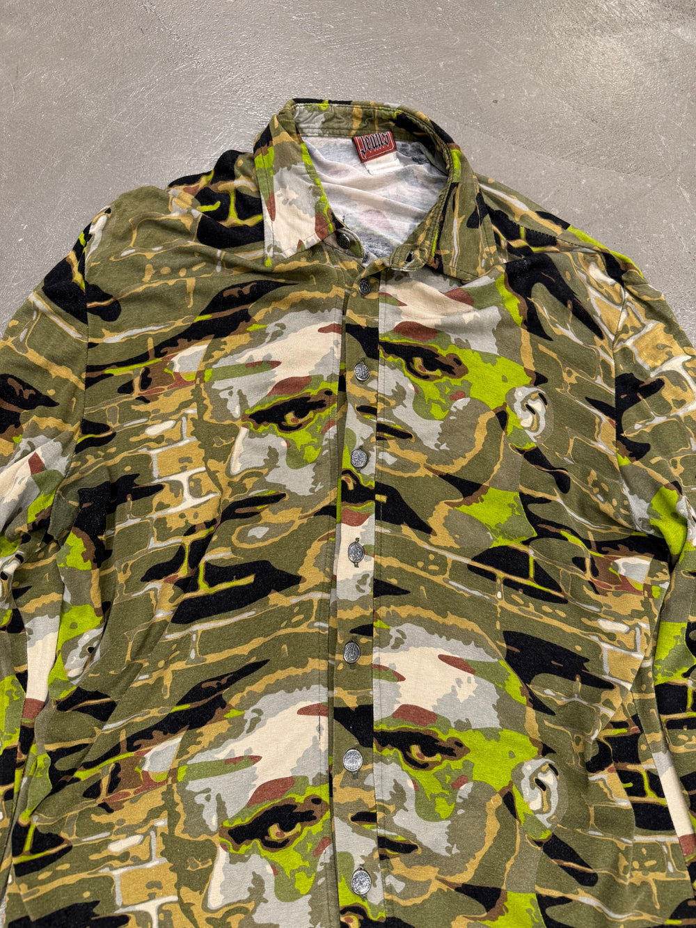 F/W 1997 Jean Paul Gaultier "fight racism" long shirt