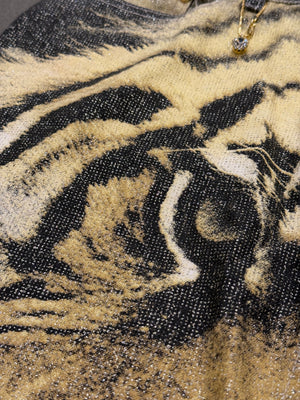 A/W2000 Roberto Cavalli tiger print pants