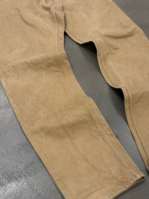 2000s Helmut Lang brown denim