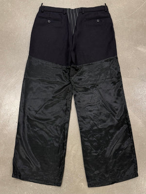 A/W2002 Maison Martin Margiela artisanal hybrid reconstructed pants