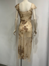 Load image into Gallery viewer, S/S1997 Dolce &amp; Gabbana sheer floral long dress
