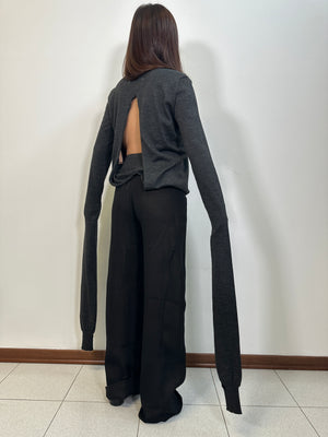 AW2010 Maison Margiela extra long sleeves cardigan