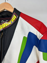 Load image into Gallery viewer, SS2004 Dolce &amp; Gabbana leather biker racing jacket
