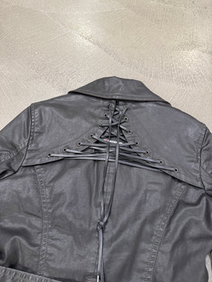 2000s Jean Paul Gaultier detachable 3 in 1 modular coated trench coat