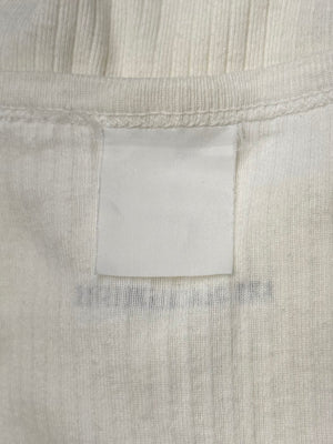 S/S1998 Ann Demeulemeester F&F “holy” iconic tank