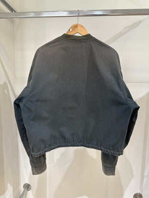 1990s Armani Jeans sun faded bomber jacket