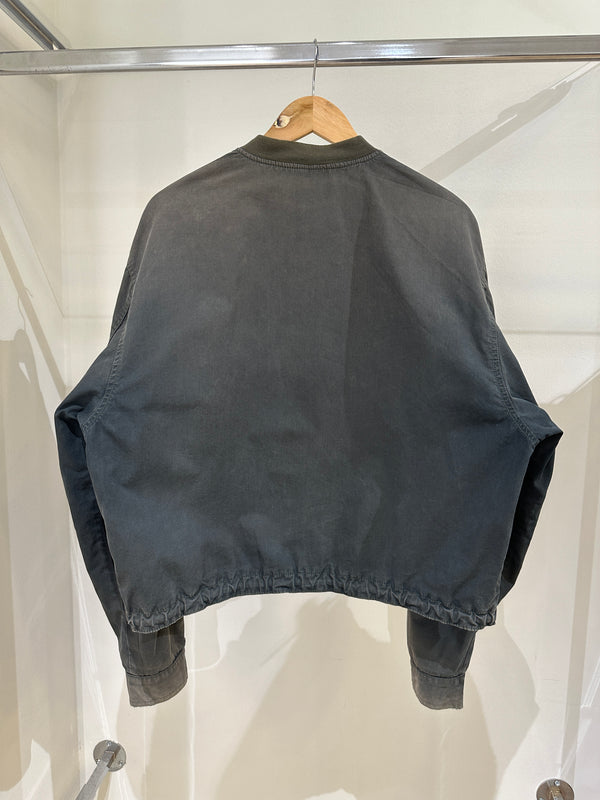1990s Armani Jeans sun faded bomber jacket