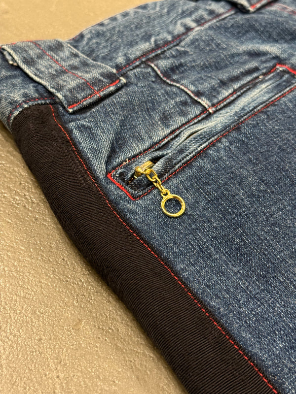 Y's Yohji Yamamoto stripes jeans - new