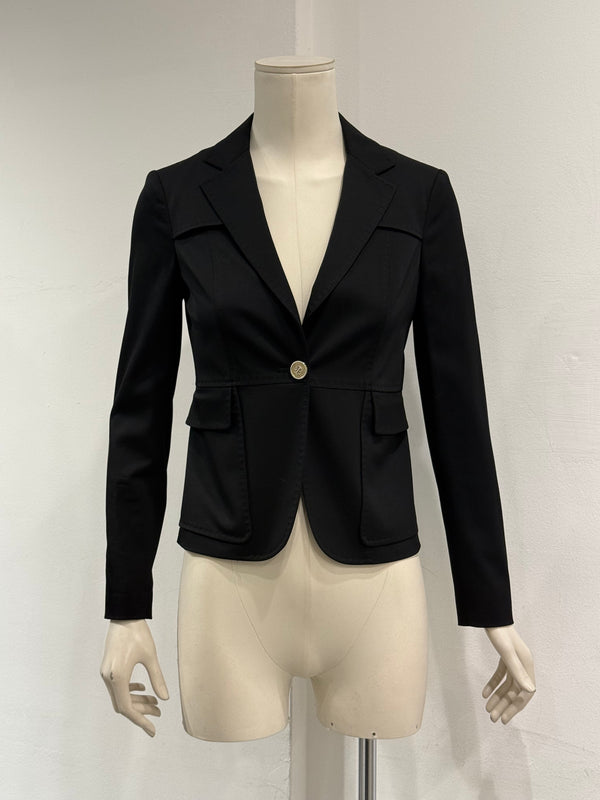 2008 Gucci wool single breasted blazer