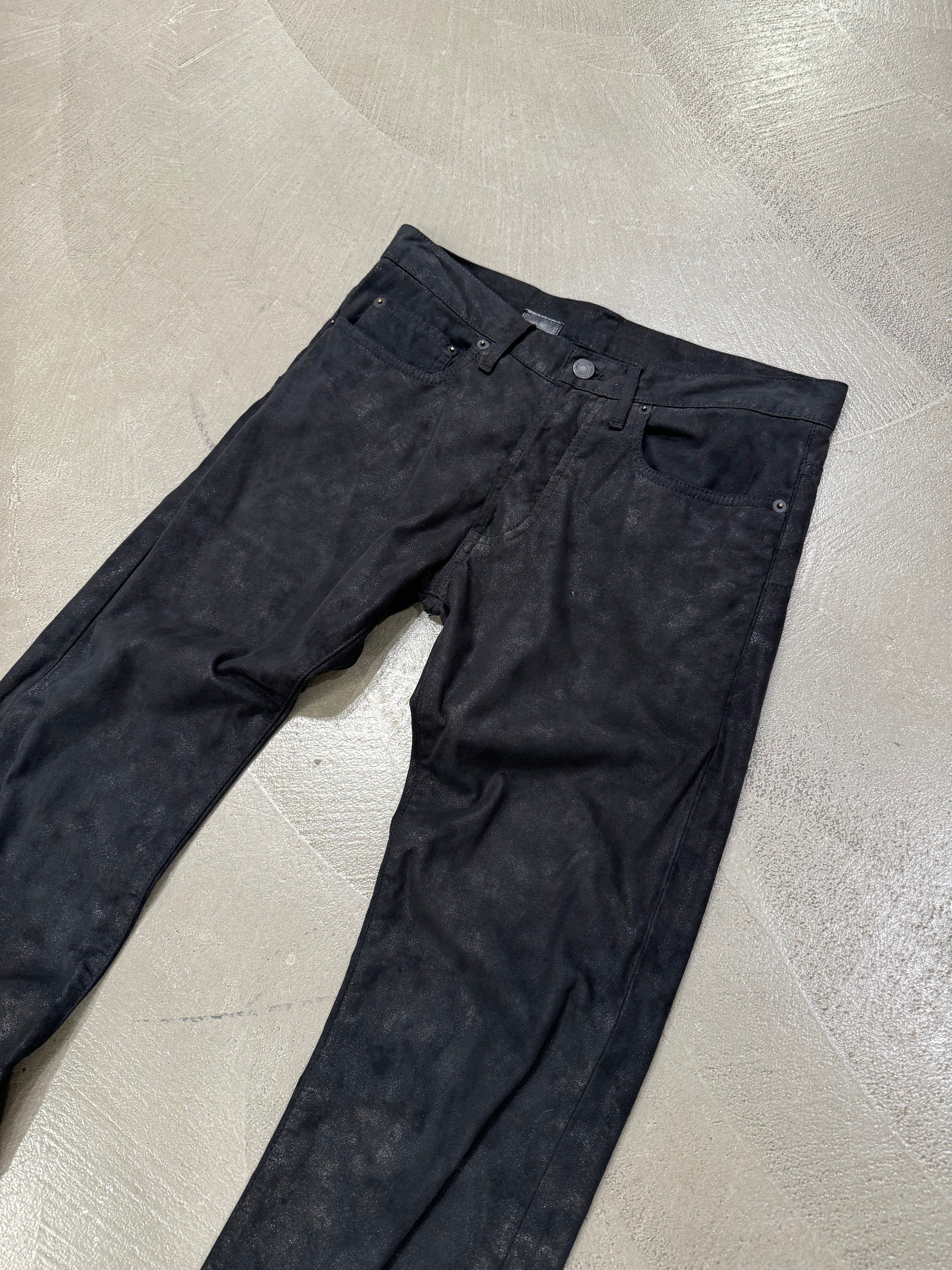 パンツ Dior homme denim pants 08aw DIOR HOMME - ディオールオム 08AW 8H3111080927/JAKE カスタム