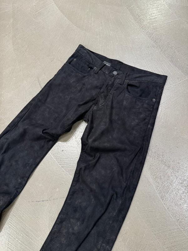 2008 Dior Homme coated pants