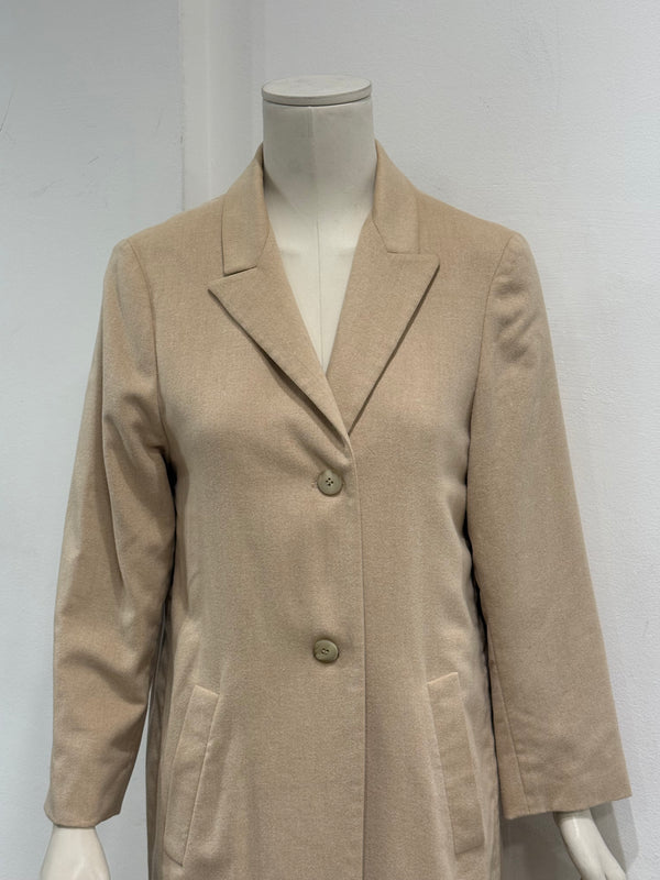 2000s Jil Sander wool coat