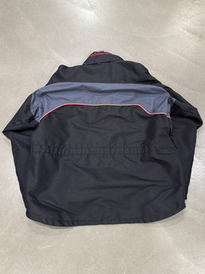 F/W2017 Balenciaga c-shape campaign swing parka jacket