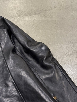 Carol Christian Poell prosthetic gloved leather jacket