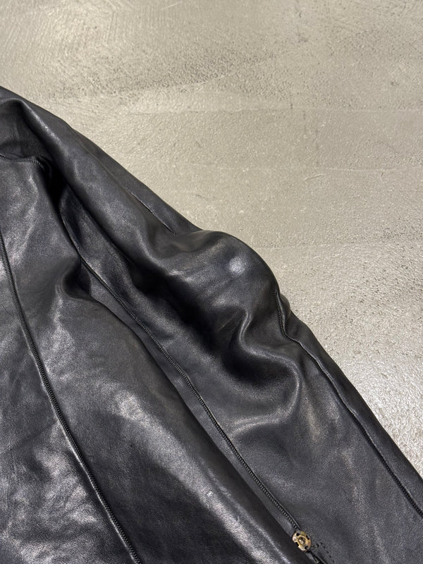 Carol Christian Poell prosthetic gloved leather jacket