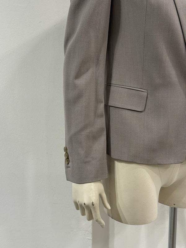 S/S2008 Maison Margiela deconstructed collar tailored blazer