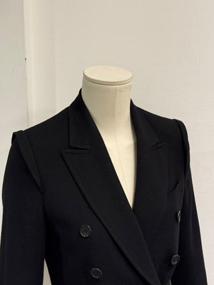 2010s Ann Demeulemeester double-breasted cropped Blazer