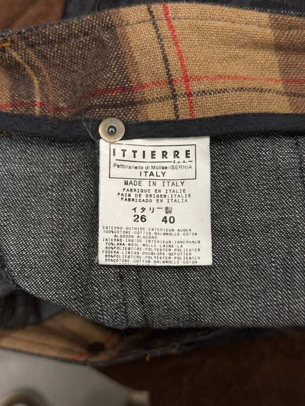 2000s Dolce & Gabbana dark wash jeans