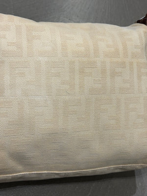 2000 Fendi monogram zucca mama baguette bag