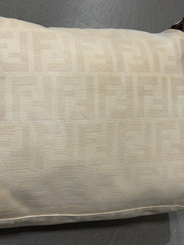 2000 Fendi monogram zucca mama baguette bag