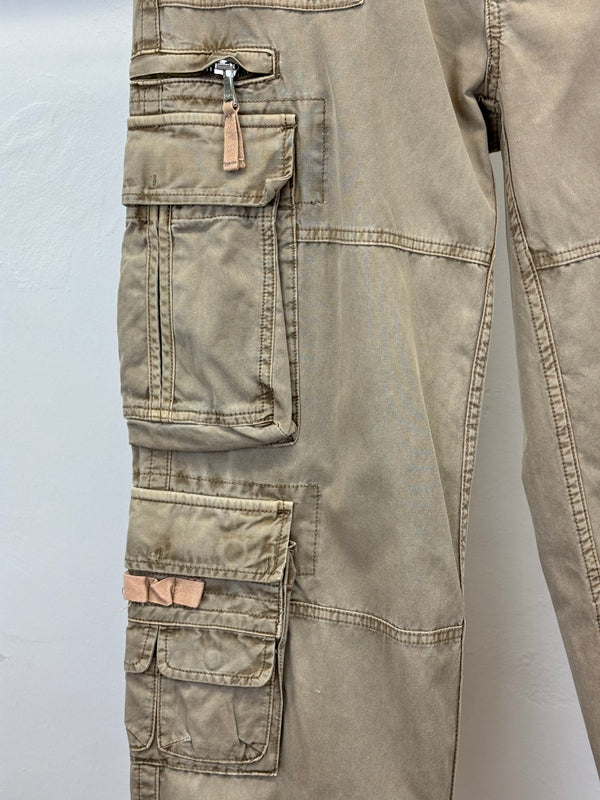 2000s Dolce & Gabbana 18 pockets cargo pants