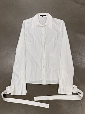 S/S2003 Gucci by Tom Ford sleeves strap shirt