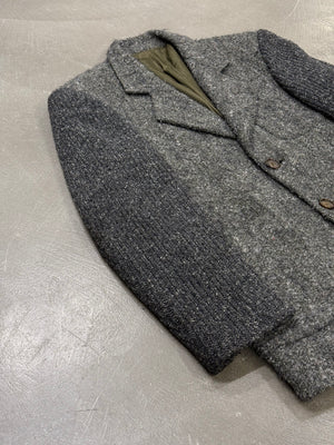 2000s Dolce & Gabbana hybrid wool jacket