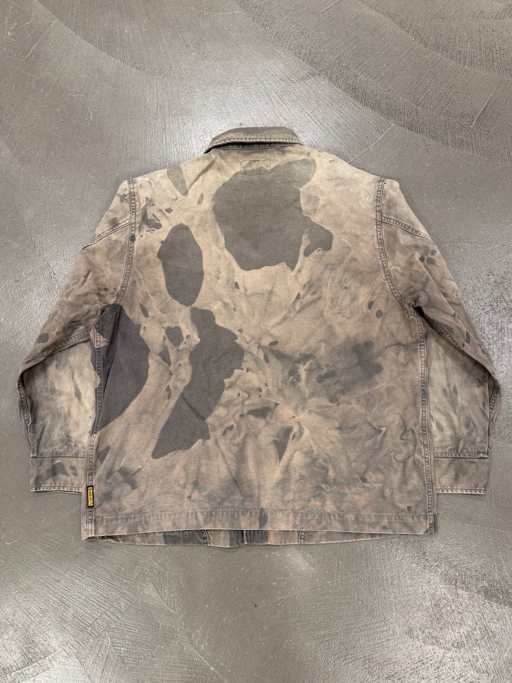 1990s Armani dyed camo work jacket