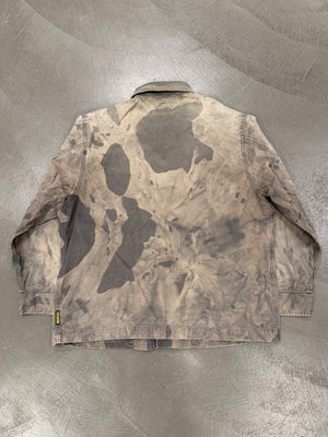 1990s Armani dyed camo work jacket