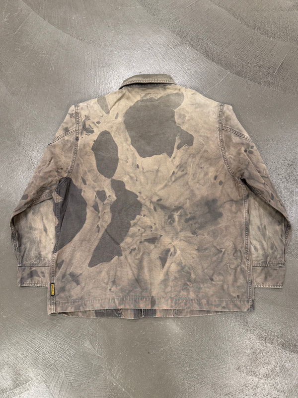 1990s Armani dyed camo work jacket