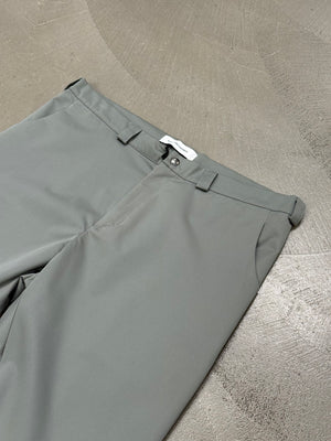 A/W2018 Kiko Kostadinov Gaetan contrast strap runway pants