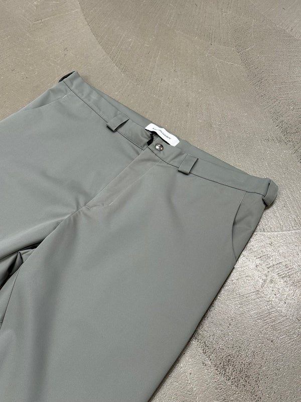 A/W2018 Kiko Kostadinov Gaetan contrast strap runway pants