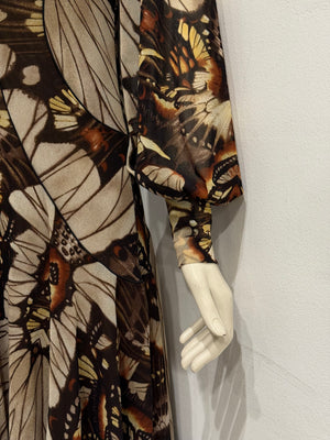 S/S2003 Jean Paul Gaultier butterfly midi dress
