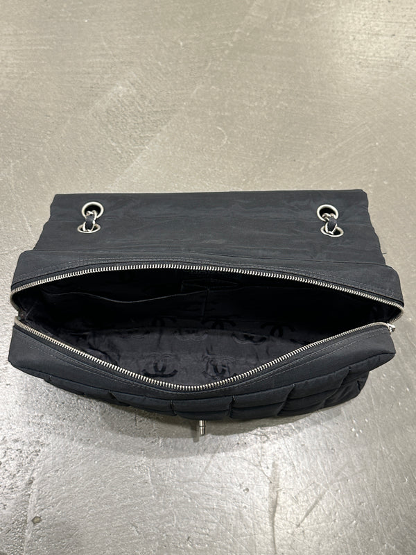 2002-2003 Chanel nylon Chocolate Bar bag