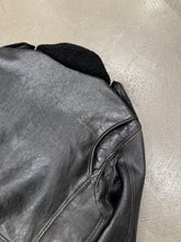 Load image into Gallery viewer, A/W2013 Saint Laurent by Hedi Slimane aviator shearling leather bomber jacket
